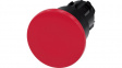 3SU1000-1BA20-0AA0 SIRIUS ACT Mushroom Push-Button front element Plastic, red