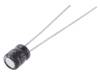 UMA1V4R7MDD Конденсатор: электролитический; THT; 4,7мкФ; 35ВDC; O4x5мм; ±20%