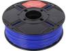 PLA FL 1 .75 BLUE Филамент: PLA FL; 1,75мм; синий; 1кг; 100°C