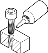 270 10 ML, Thread locking compound 10 ml, Loctite
