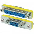 149-2-1 Mini adapter, serial DB9 - DB25 f - f