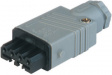 STAK 4 GRAU/GREY Cable box, 4p+E