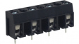 RND 205-00025 Wire-to-board terminal block, 4 poles, 10 mm pitch, 0.13-1.3 mm2 (26-16 awg)