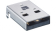 2410 07 Гнездо; USB C; на PCB; SMT,THT; PIN: 24; угловой 90°; USB 3.1