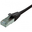 PB-SFTP6-06-S Patch cable CAT6 SF/UTP 2 m Black