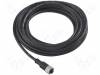 DOL-1204-G02MC, Соединительный кабель; M12; PIN:4; прямой; 2м; вилка; 250ВAC; 4А, SICK