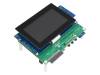 DM320005-5, Дочерняя плата; MRF24WG0MA; макетная плата; Дисплей: TFT 4,3", Microchip