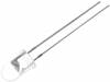 OSHR5161A-MN LED; 5мм; красный; 1560-3000мкд; 60°; Поверхность: выпуклая