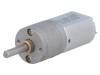 195:1 METAL GEARMOTOR 20DX44L MM 12V CB, Двигатель: DC; с редуктором; 12ВDC; 1,6А; Ось: D профиль; Iраб: 90мА, POLOLU