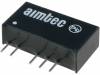 AM2D-1205DZ, Преобразователь: DC/DC; 2Вт; Uвх:12В; Uвых:5ВDC; Uвых.2:-5ВDC, AIMTEC