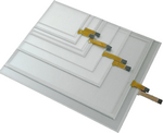 TOUCH4W-1500, Touchscreen Resistive 4-Wire, Film on Glass 15", Onetouch Technologies