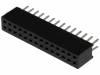 DS1065-03-2*14S8BV Гнездо; штыревое; "мама"; PIN:28; прямой; 1,27мм; THT; 2x14; 1А