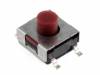 TACTM-652N Микропереключатель; 1; SPST-NO; 0,05A/12ВDC; SMT; 1,6Н; 6,2x6,2мм