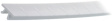1053001 ZB 10 Terminal block marking strip, unprinted