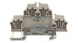1689970000 Multi Tier Modular Terminal, 500V, 20A, 4 Poles, 2.5mm\x1a, Tension Clamp, Dark