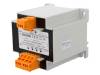 FR84B-660230, Трансформатор: залитый; 130ВА; 440/660/690ВAC; 230В; Монтаж: DIN, Noratel