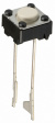 B3F-6000 Tactile Switch 50 mA 6 x 6 mm