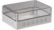 SPCM182510T Plastic enclosure 250 x 175 x 100 mm grey PC IP 66/67 N/A Cubo S