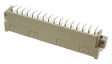 09061327901 Multipole plug, f 90deg. 32-p din 41612