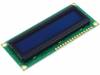 REC001602AGPP5N00001 Дисплей: OLED; алфавитно-цифровой; 16x2; Размер окна:66x16мм