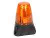 LEDA100-02-01 Сигнализатор: светозвуковой; 20?30ВDC; Цвет: оранжевый; IP65; 140г