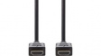 CVGP34000BK15 HDMI Cable with Ethernet M-M HDMI Plug - HDMI Plug 1.5m