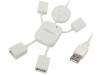 UA0071 Hub USB; USB 2.0; PnP; Кол-во портов:4; 480Мбит/с