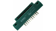 341-020-500-202 Card edge connector 20, Female