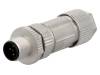 MSAS-05BMMB-SL7001 Вилка; M12; PIN:5; "папа"; код A-DeviceNet / CANopen; на провод