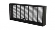RKSECLK5U 19" Server Rack and Cabinet Hinged Security Lock Panel 221 x 508mm Steel 5U Black