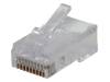 6-557963-2 Вилка; RJ45; PIN:10; Кат:5; Конфиг.выводов:10p10c; IDC, обжим