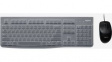 920-010036 Keyboard and Mouse for Education, Detachable Silicone Case, 1000dpi, MK120, FR F