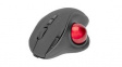 DA-20156 Ergonomic Trackball Mouse 2400dpi Optical Black