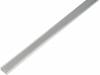 OF-PROFMICALUA-M2 Профиль для LED модулей; плоский; L:2м; алюминий; матовый