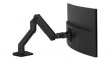 45-475-224 Desk Mount Monitor Arm, 49", 100x100/75x75/200x100/200x200, 19.1kg, Black