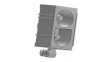 15-31-1026 Standard .093^ Vertical Header Header, Through Hole, 1 Rows, 2 Contacts, 6.7mm P