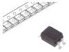 SFH6156-2X001T Оптрон; SMD; Каналы: 1; Вых: транзисторный; Uизол: 5,3кВ; Uce: 70В