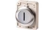 M30C-FDRL-W-X1 Переключатель: кнопочный; 2; 30мм; белый; M22-FLED, M22-LED; IP67