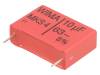 MKS4C051005F00JSSD, Конденсатор: полиэфирный; 10мкФ; 40ВAC; 63ВDC; Шаг:22,5мм; ±5%, Wima
