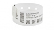 10027729K Wristband, Polypropylene, 25 x 178mm, 380pcs, White