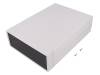 1598JSGYPBK Корпус: с панелью; 1598; Х:200мм; Y:280мм; Z:76мм; ABS; серый; IP54