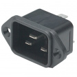 PX0596/63 Разъем: питания AC; IEC 60320; C20 (I); гнездо; "папа"; 16А; 250ВAC
