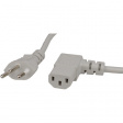SP-223-06-G 3-pole mains cable CH Type 12 IEC-320-C13 1.8 m