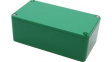 1590BSGR Diecast Stomp Box, Aluminium, Green, 60 x 112 x 38 mm