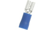 RND 465-00062 [100 шт] Blade receptacle Brass Blue 2.8 x 0.8 mm Pack of 100 pieces