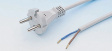 2228 H05VV-F 2X0,75 SV3,0M Instrument cable Защитный контакт-Штекер разомкнут 3 m
