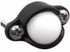 BALL CASTER WITH 3/8 PLASTIC BALL Опорный шарик; H:10,2мм; Материал крепления: пластик; на провод