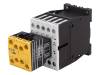 DILMS12-R23(24VDC) Контактор:3-полюсный; 24ВDC; 12А; NO x3; DIN, на панель; DILMS