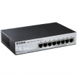 DES-1210-08P Switch 8x 10/100 PoE - Desktop