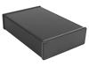 1455U2802BK, Extruded Enclosure 1455 279x191x66mm Aluminium Black IP54, Hammond